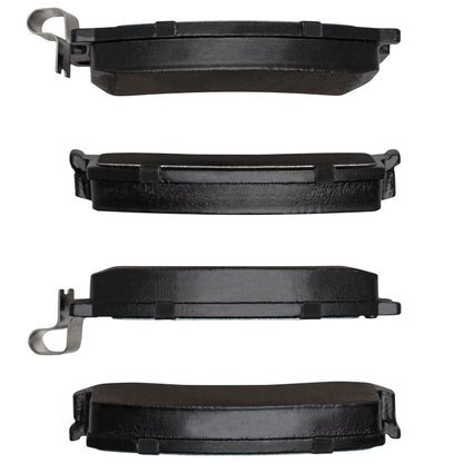 R1 Concepts R1 82-85 Toyota CELICA Rear R1 Optimum OE Brake Pads