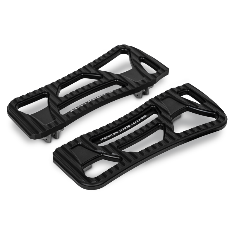 Performance Machine Floorboard Assembly Rider Drifter - Black Ops