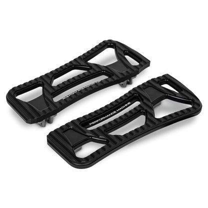 Performance Machine Floorboard Assembly Rider Drifter - Black Ops