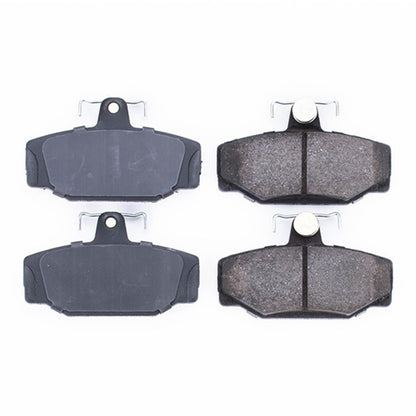 PowerStop Power Stop 88-90 Volvo 760 Rear Z16 Evolution Ceramic Brake Pads
