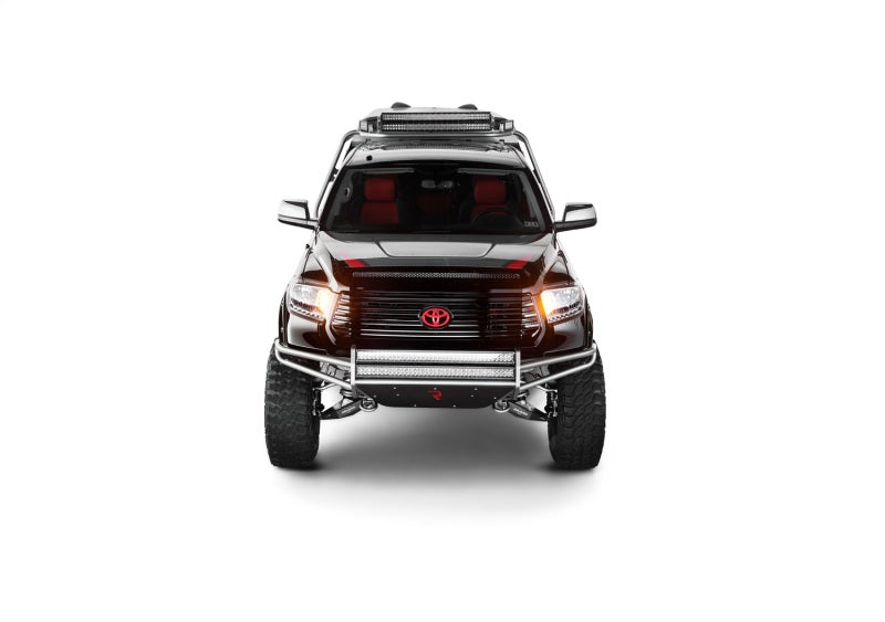 N-Fab RSP Front Bumper 05-15 Toyota Tacoma - Gloss Black - Direct Fit LED