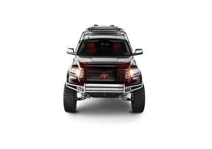 N-Fab RSP Front Bumper 05-15 Toyota Tacoma - Gloss Black - Direct Fit LED