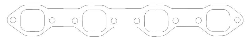 Cometic Gasket Cometic Ford Windsor V8 .064in ArmorCore Exhaust Mani Gasket Set