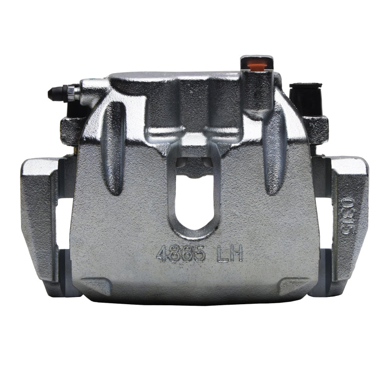 DFC 11-21 Dodge Durango Front-L Premium Caliper - Silver Zinc Coated