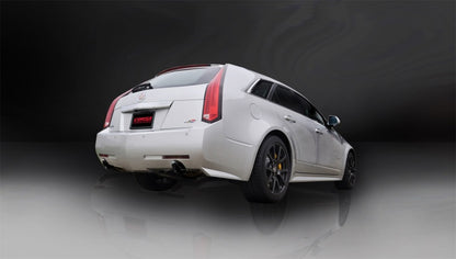 CORSA Performance Corsa 2011-2014 Cadillac CTS Wagon V 6.2L V8 Black Sport Axle-Back Exhaust