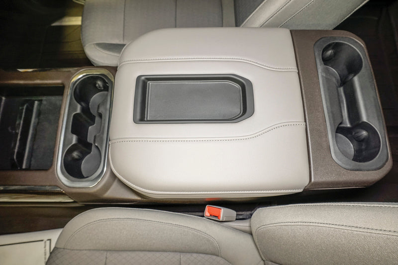 Tuffy Products Tuffy Console Safe W/ Keyed Lock For Chevrolet Silverado And Gmc Sierra W/ Flow Thru Console