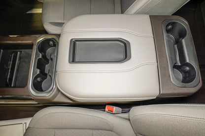 Tuffy Products Tuffy Console Safe W/ Keyed Lock For Chevrolet Silverado And Gmc Sierra W/ Flow Thru Console