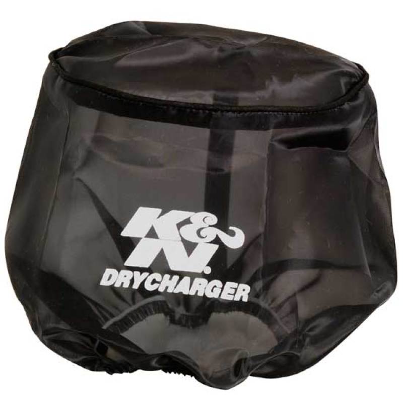 K&N Engineering K&N Drycharger Round Tapered Black Filter Wrap