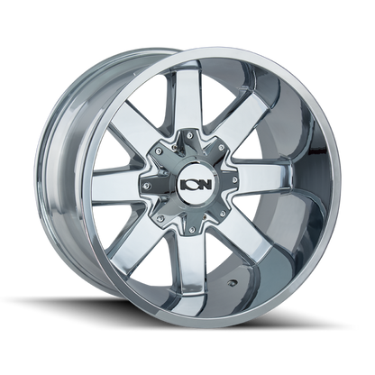 ION Wheels ION Type 141 20x9 / 5x150 BP / 18mm Offset / 110mm Hub Chrome Wheel
