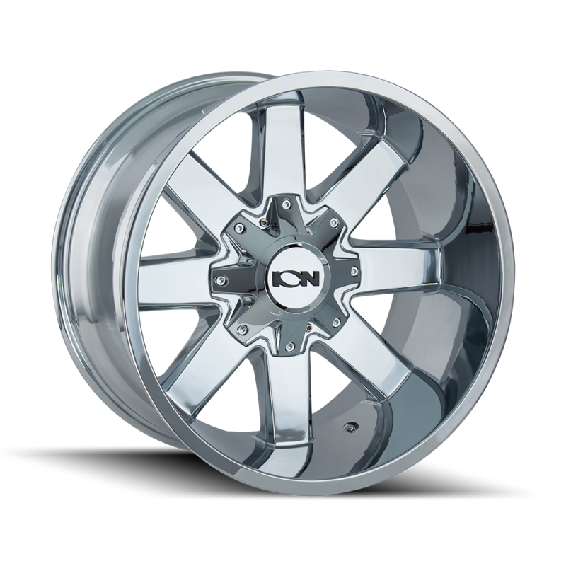 ION Wheels ION Type 141 20x9 / 6x135 BP / 18mm Offset / 106mm Hub Chrome Wheel