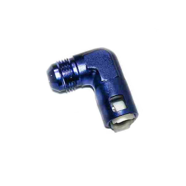 ARD ARVP0290-9003 ADAPTER 90° DEGREE WITH FUEL TUBES 9.5MM TO HOSE AN8