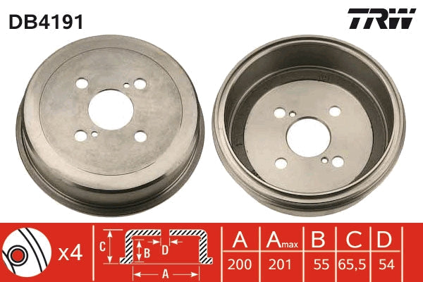 HERTH+BUSS JAKOPARTS J3210563 Brake Caliper