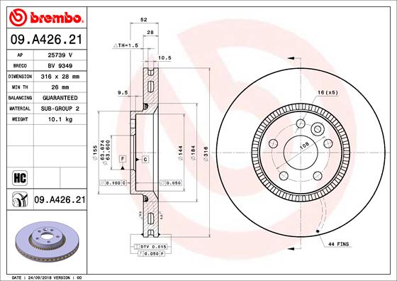 MERITOR MERMAX174K Disc Brake Brake Pad Set