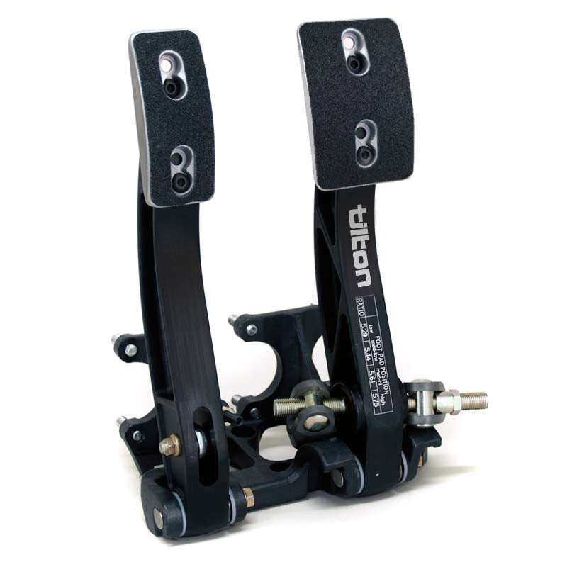 TILTON 72-604 600-SERIES 2-PEDAL FLOOR MOUNT ASSEMBLY