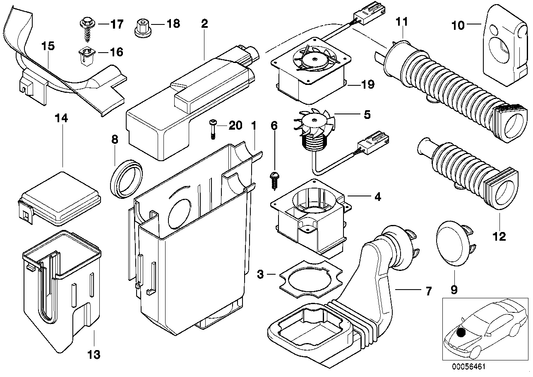 Genuine BMW 12901739877 E36 Grommet (Inc. Z3 M, Z3 2.8 & Z3 1.9) | ML Performance US US Car Parts