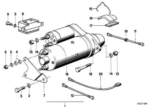 Genuine BMW 12411350775 Relay (Inc. R75/5, R50/5 & R60/5) | ML Performance US US Car Parts