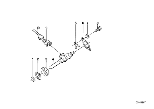 Genuine BMW 13641256446 E24 E12 E23 Supporting Plate (Inc. 3.0CSiL, 628CSi & 733i) | ML Performance US US Car Parts