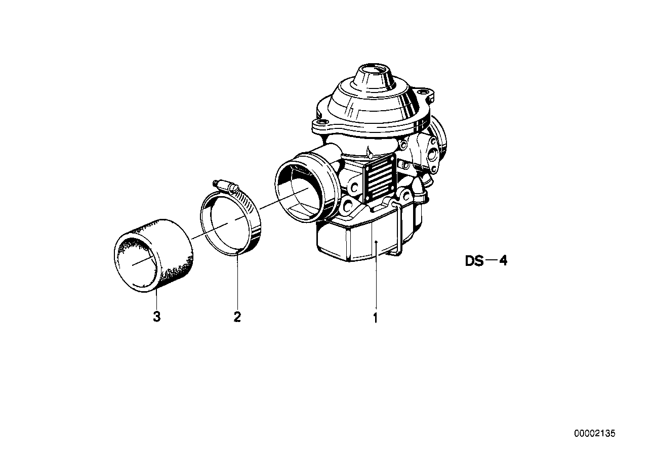 Genuine BMW 13111336976 Carburettor Right 64/32/304 (Inc. R65) | ML Performance US US Car Parts