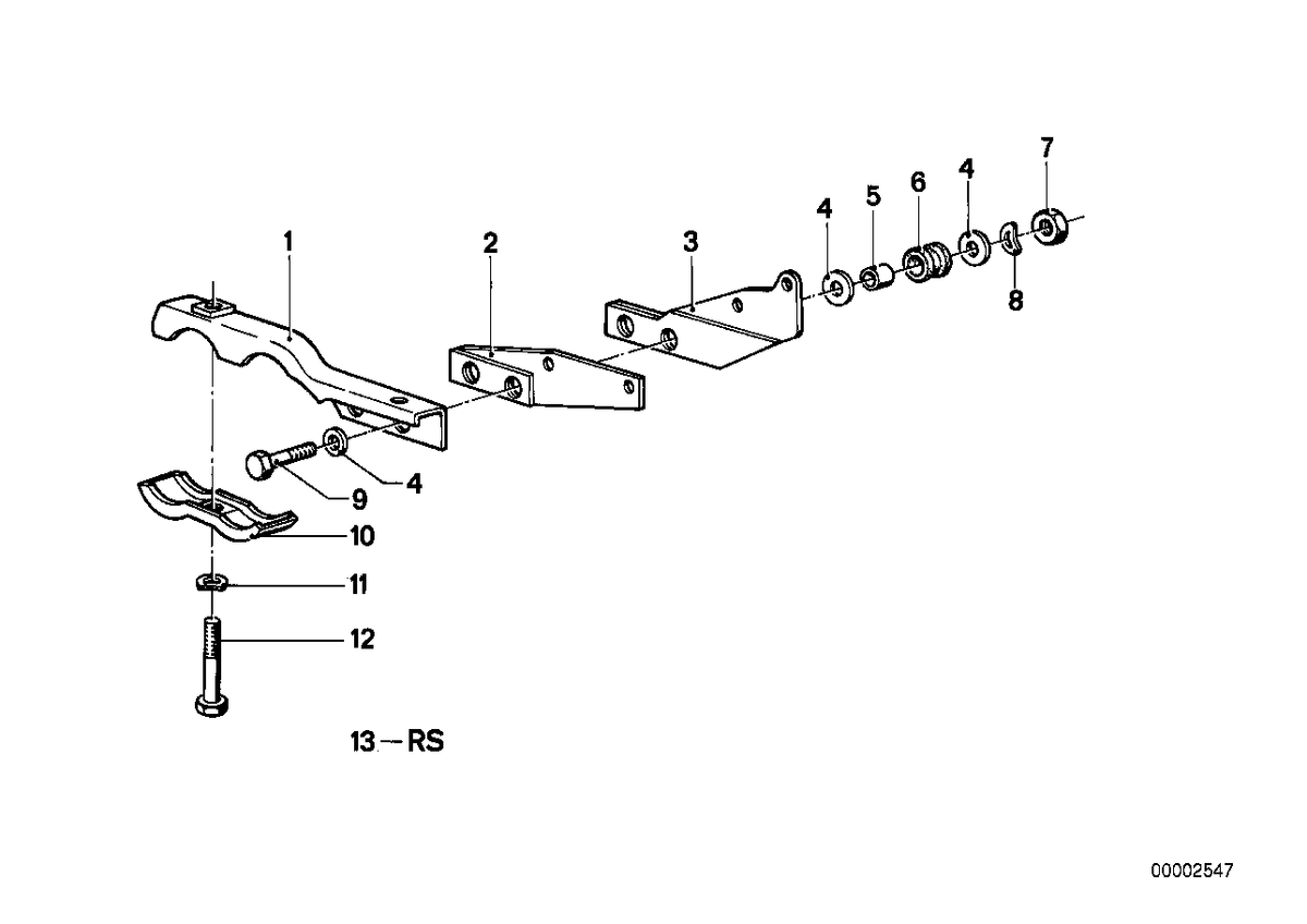 Genuine BMW 18211102741 E12 Carrier (Inc. 525, 2.8L & 3.0Si) | ML Performance US US Car Parts