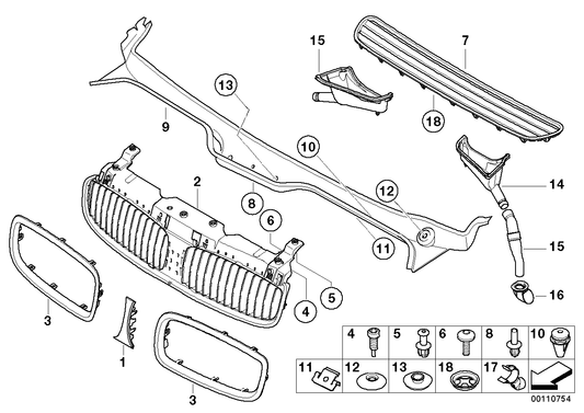 Genuine BMW 51717027045 E66 E65 E67 Water Valve (Inc. 745d, 760Li & 750Li) | ML Performance US US Car Parts