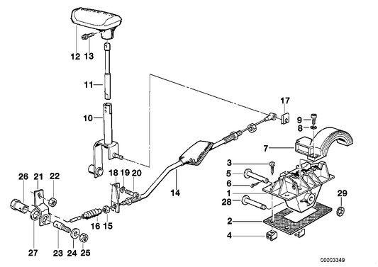 Genuine BMW 25161218350 E32 Cable Noise Absorbing (Inc. 735i, 750iLS & 750i) | ML Performance US US Car Parts