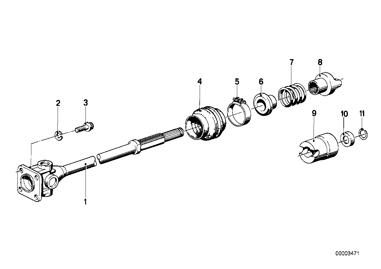 Genuine BMW 26111237185 Ring (Inc. R45/N, R65T & R45T) | ML Performance US US Car Parts
