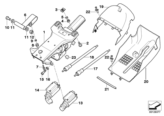 Genuine BMW 32312698377 E39 Trim Panel Upper Part (Inc. M5) | ML Performance US US Car Parts