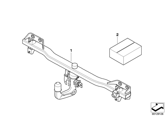 Genuine BMW 51123433424 E83 Diffusor M (Inc. X3) | ML Performance US US Car Parts