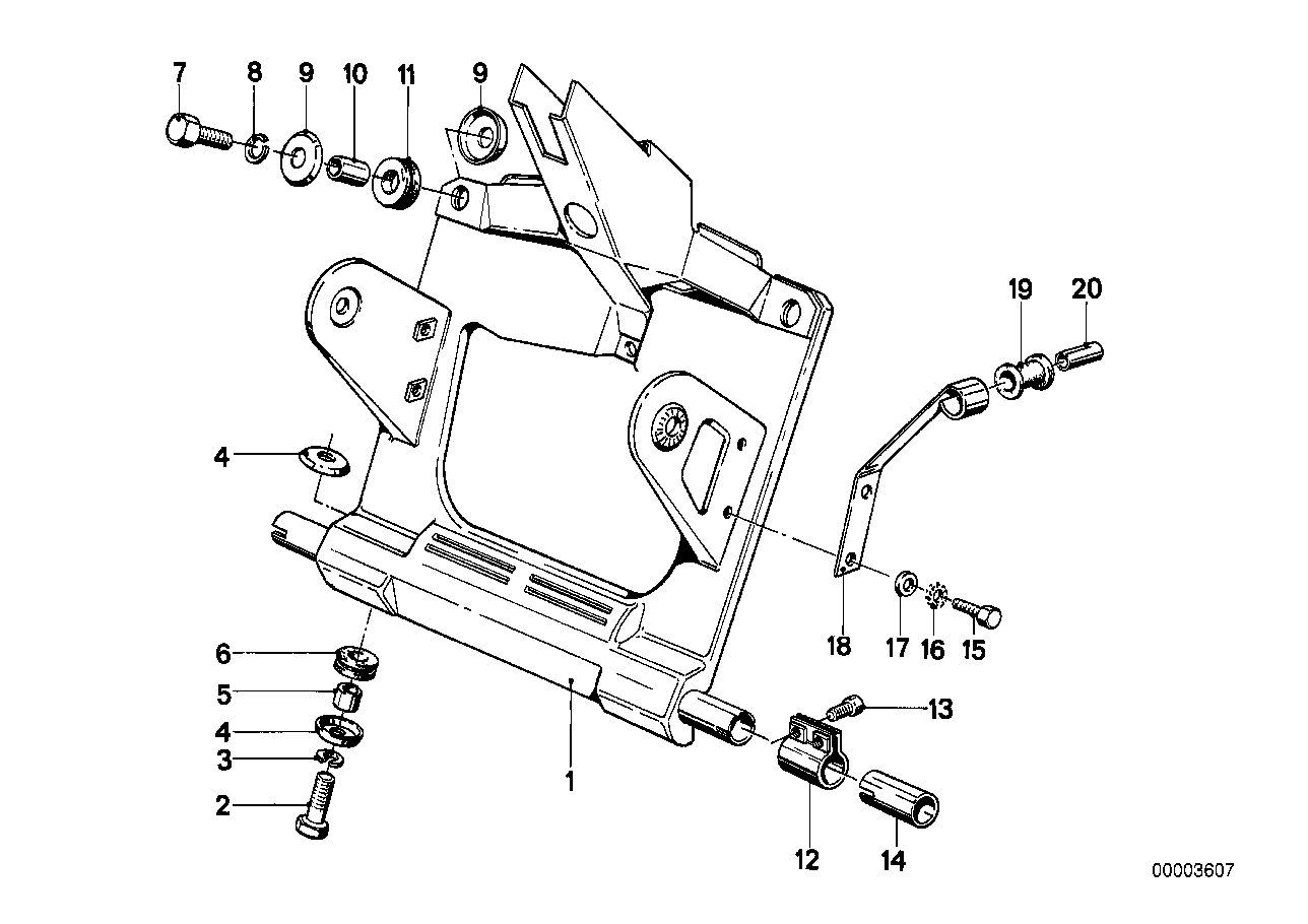 Genuine BMW 31421241912 Pipe (Inc. R65LS) | ML Performance US US Car Parts