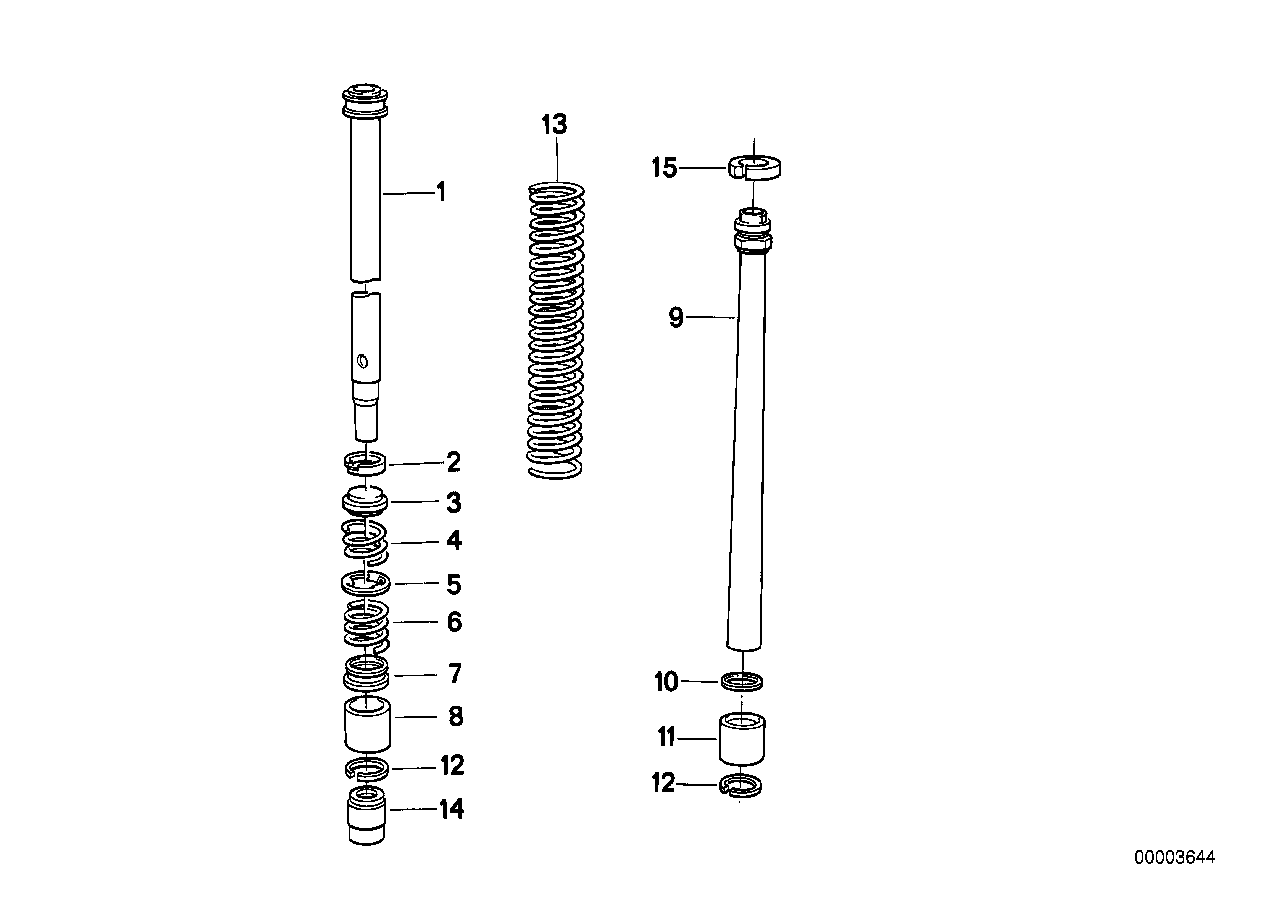 Genuine BMW 31421457865 Bush Right (Inc. R 80 GS & R 100 GS) | ML Performance US US Car Parts