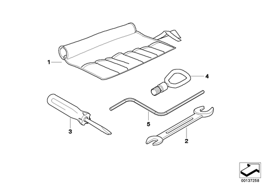 Genuine BMW 71111182747 E87 Open End Spanner 41548 (Inc. 325d, X5 25d & 320si) | ML Performance US US Car Parts