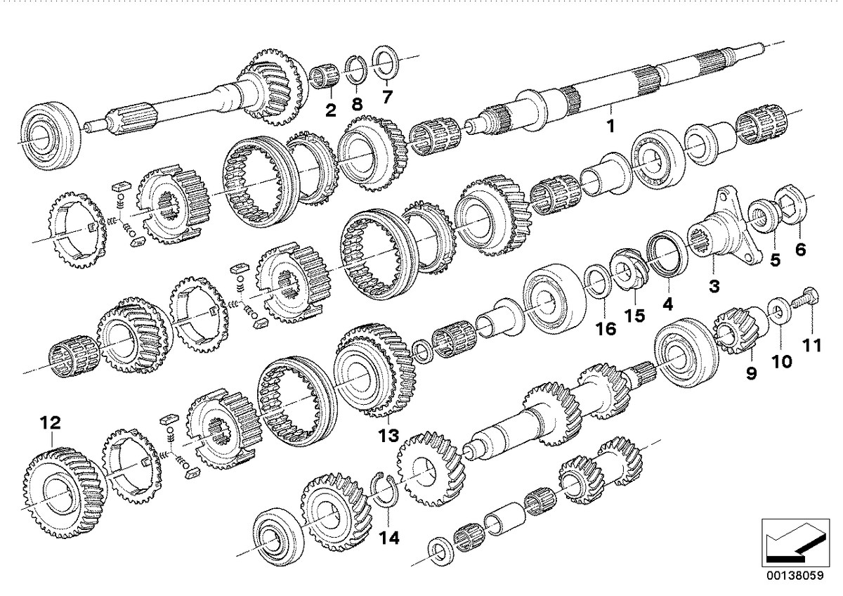 Genuine BMW 23211206488 E28 E23 Bush (Inc. 525i, 728i & E30 M3) | ML Performance US US Car Parts