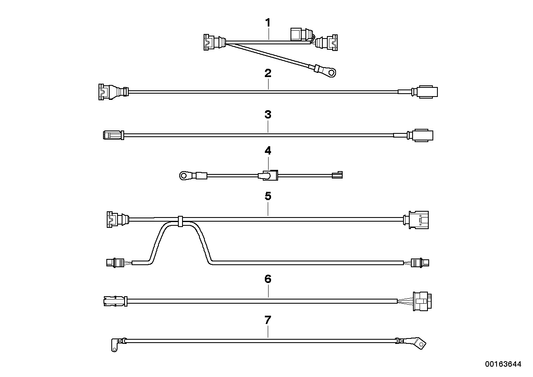 Genuine BMW 12517541009 E90 E92 Nox Wire (Inc. 330xi, 335d & 325xi) | ML Performance US US Car Parts