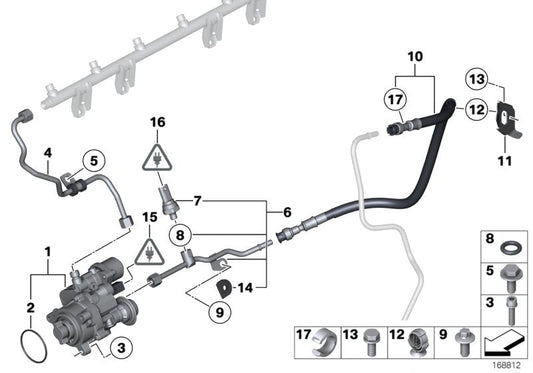 Genuine BMW 13537583212 E92 E89 E91 Protection (Inc. Z4 35is, 523i & X6 35iX) | ML Performance US US Car Parts