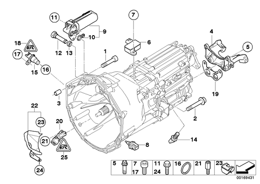 Genuine BMW 13627840626 E90 E92 E93 Spacer (Inc.  & M3) | ML Performance US Car Parts