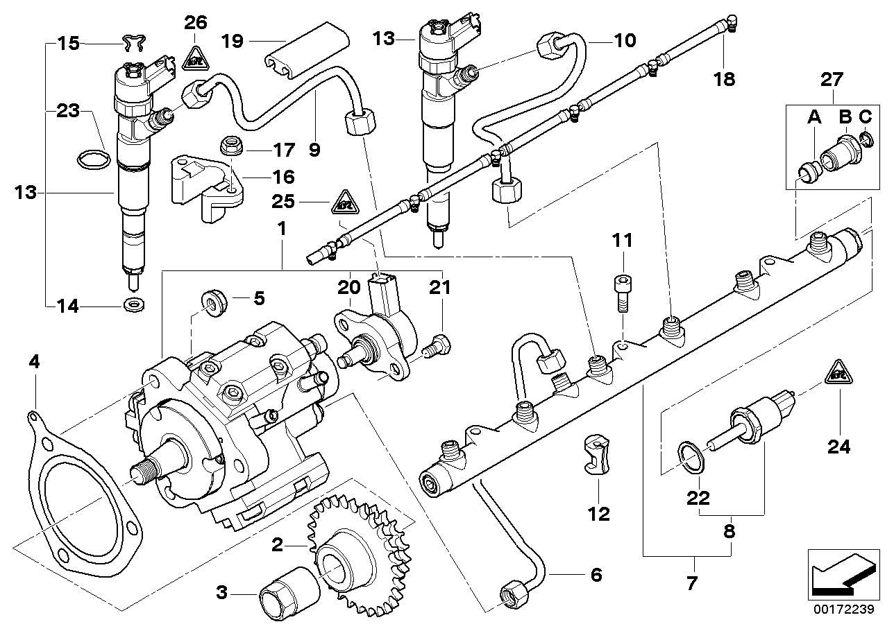 Genuine BMW 12512247471 R56 Plug Housing 2 POL. (Inc. Coop.S JCW, 530d & 330d) | ML Performance US US Car Parts