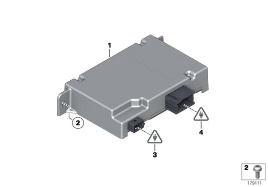 Genuine BMW 66519259022 E71 E70 Control Unit, Camera-Based Systems (Inc. X6 40dX & X5) | ML Performance US US Car Parts