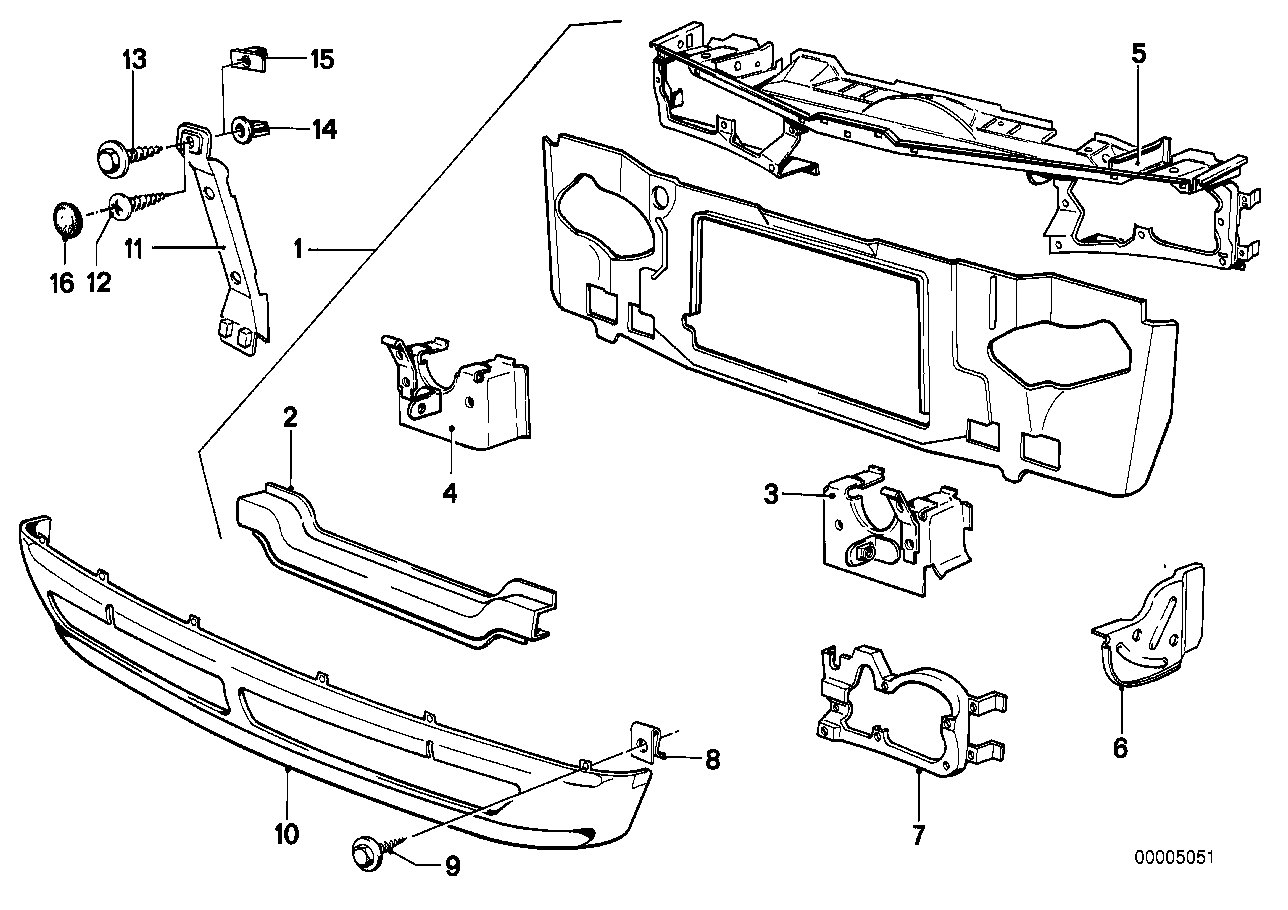 Genuine BMW 41111863003 E21 Support (Inc. 320i) | ML Performance US US Car Parts