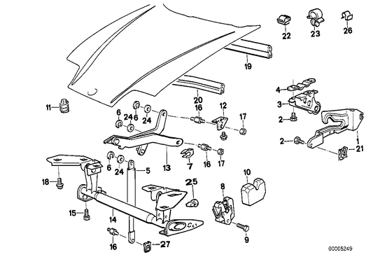 Genuine BMW 51712292398 Gasket (Inc. Z1) | ML Performance US US Car Parts