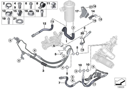 Genuine BMW 32416782376 E71 F15 F16 Mount, Engine Block (Inc. X6 & X5 35iX) | ML Performance US US Car Parts