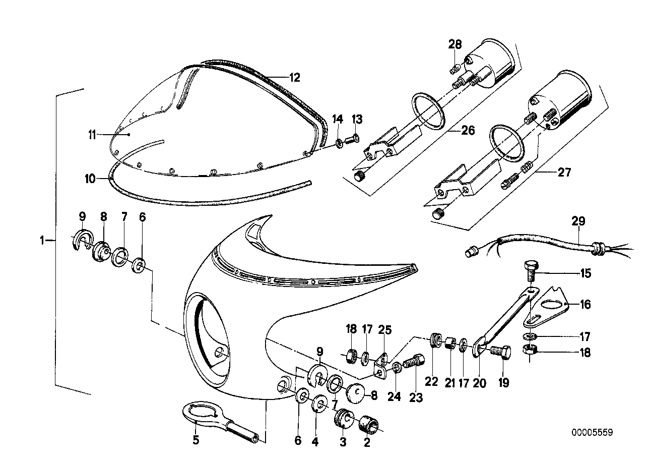 Genuine BMW 46631233189 Gasket (Inc. R90/6, R90S) | ML Performance US US Car Parts