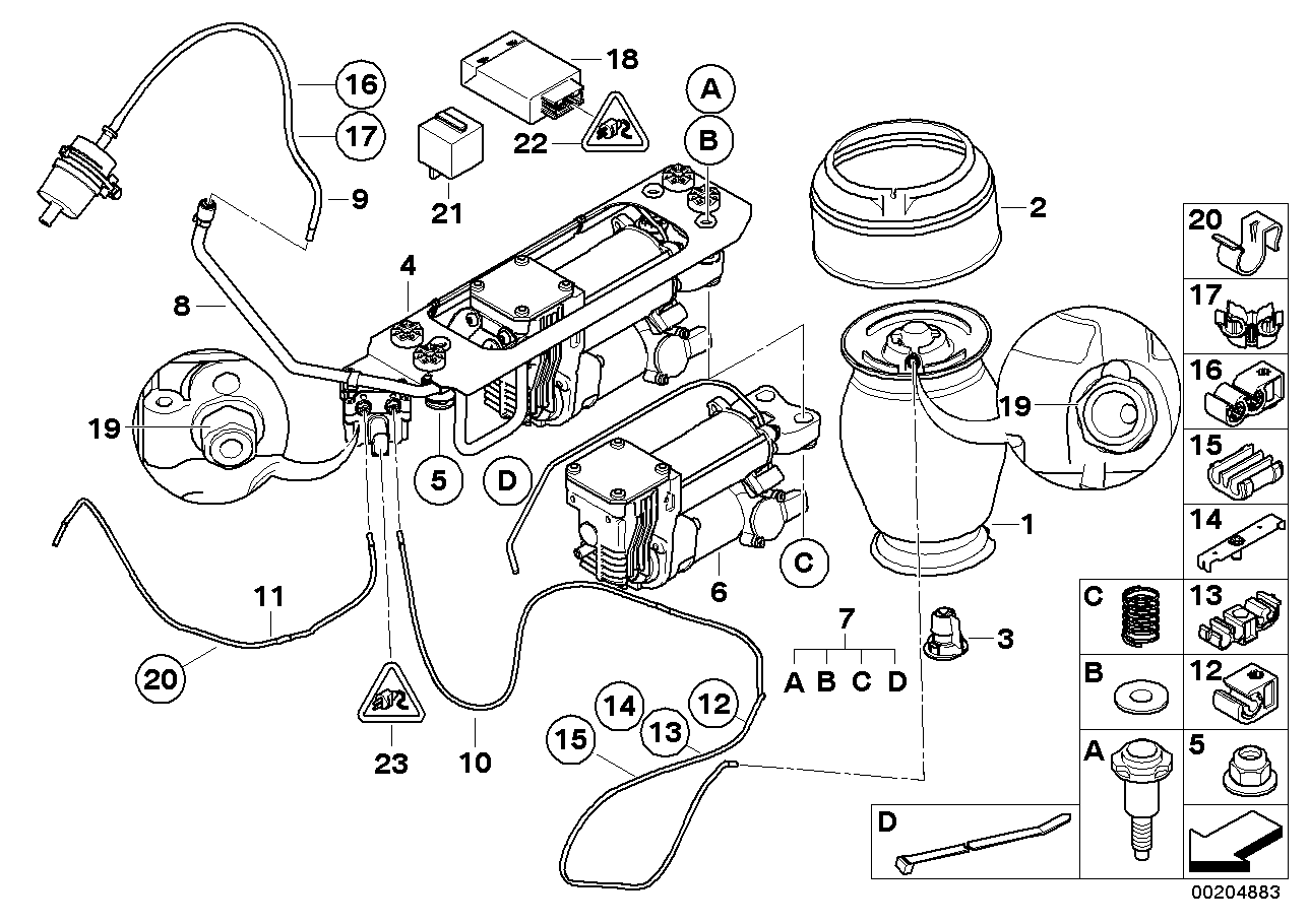 Genuine BMW 12527514236 E61 Socket Housing (Inc. 535d, 550i & 525xi) | ML Performance US US Car Parts