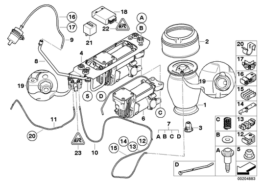 Genuine BMW 12527514236 E61 Socket Housing (Inc. 535d, 550i & 525xi) | ML Performance US US Car Parts