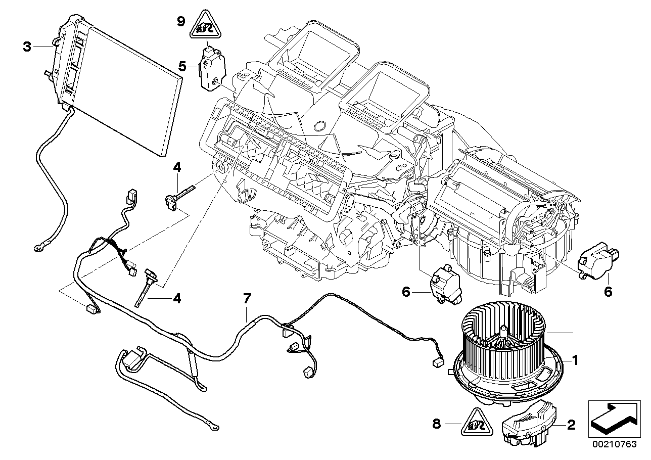 Genuine BMW 61136925598 E82 E88 F15 Socket Housing 4 POL. (Inc. X5 M50dX, X6 50iX 4.4 & X1 28i) | ML Performance US US Car Parts