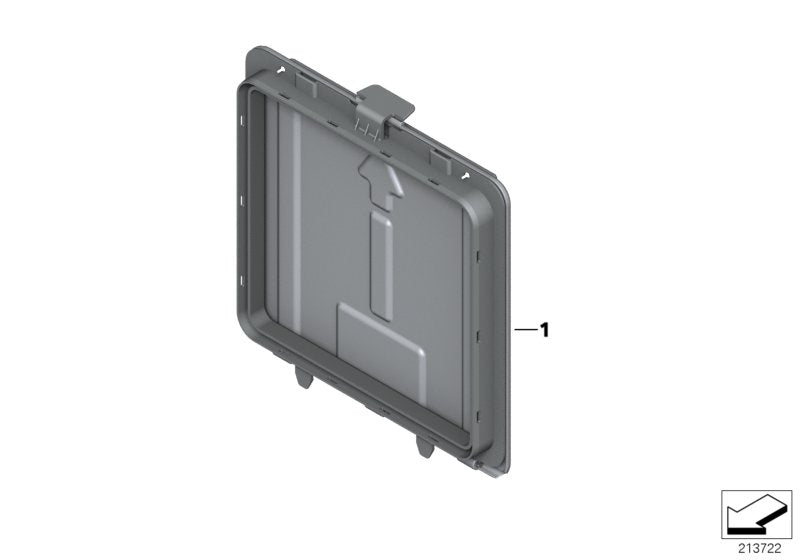 Genuine BMW 52209181609 E89 Transport Sack (Inc. Z4 23i, Z4 35i & Z4 30i) | ML Performance US US Car Parts
