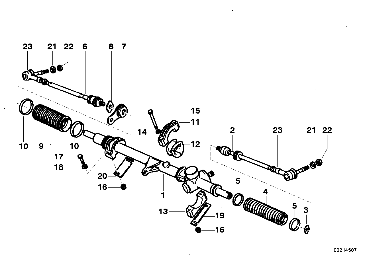 Genuine BMW 32112161352 E26 Bow (Inc. M1) | ML Performance US US Car Parts