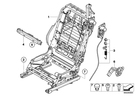 Genuine BMW 52109155249 E93 Bowden Cable Left (Inc. 318i, 320i & 323i) | ML Performance US US Car Parts