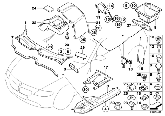Genuine BMW 51133443975 E86 Frame, Rear Light, Primed Left (Inc. Z4 3.0si & Z4 M3.2) | ML Performance US US Car Parts
