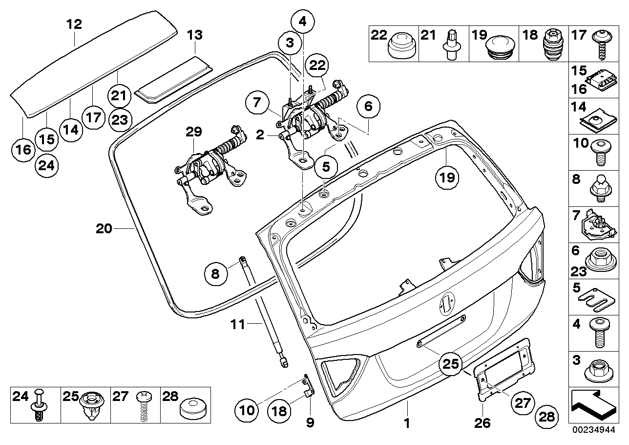 Genuine BMW 51237131469 E91 Shim 2,0 mm (Inc. 330xd, 335xi & 320d ed) | ML Performance US US Car Parts