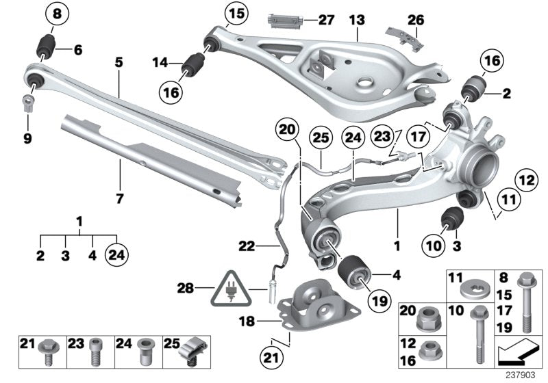Genuine BMW 34436783162 E89 Tubing Support, Right (Inc. Z4 35is, Z4 30i & Z4 20i) | ML Performance US US Car Parts